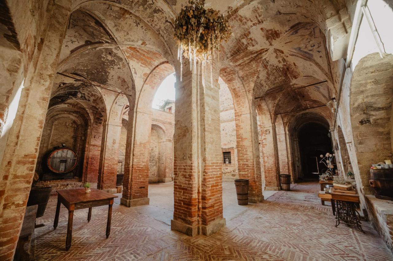 Abbazia Sette Frati Agriturismo Fratres Pietrafitta  Экстерьер фото