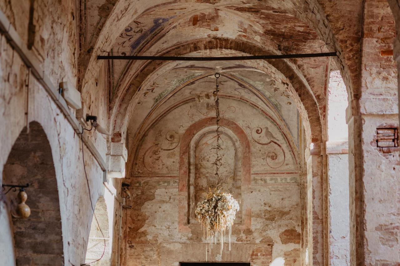 Abbazia Sette Frati Agriturismo Fratres Pietrafitta  Экстерьер фото