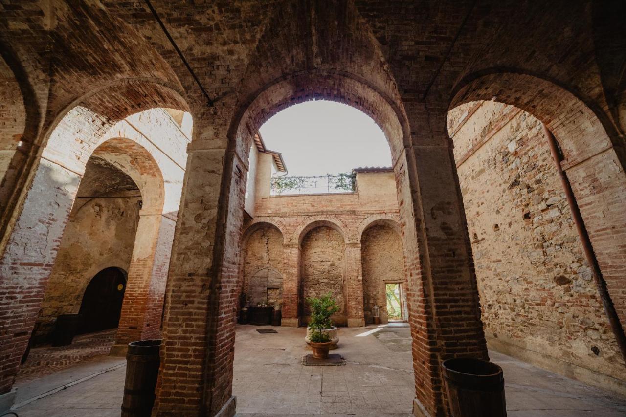 Abbazia Sette Frati Agriturismo Fratres Pietrafitta  Экстерьер фото