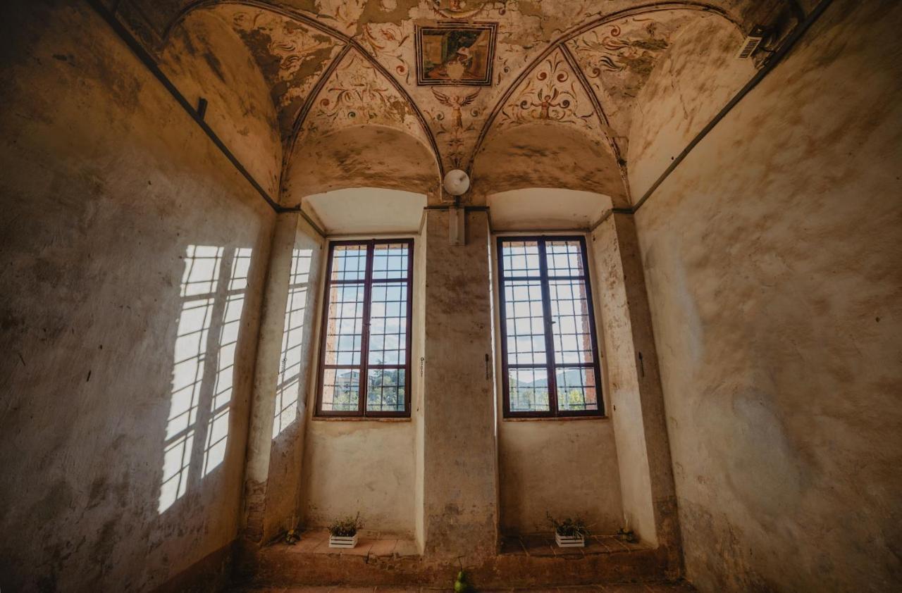 Abbazia Sette Frati Agriturismo Fratres Pietrafitta  Экстерьер фото