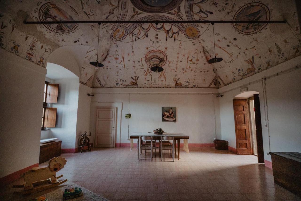 Abbazia Sette Frati Agriturismo Fratres Pietrafitta  Экстерьер фото